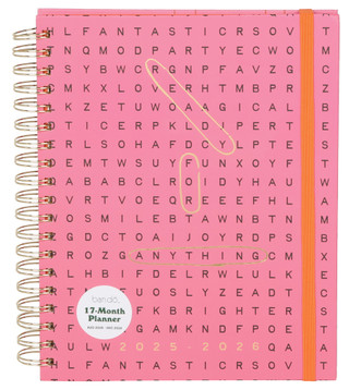 Thumbnail 1: BAN.DO 17-Month Large Planner 
