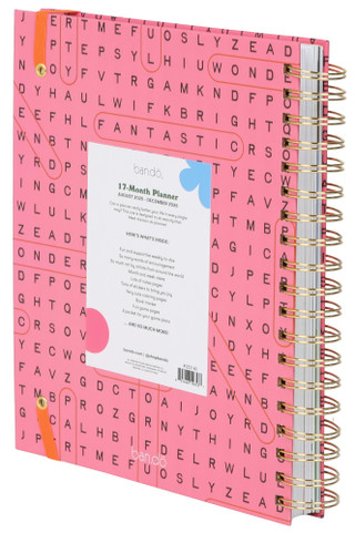 Thumbnail 3: BAN.DO 17-Month Large Planner 