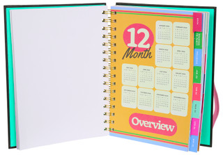 Thumbnail 2: BAN.DO 12-Month Medium Planner 