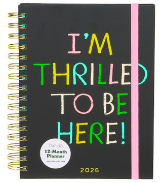 Thumbnail 1: BAN.DO 12-Month Medium Planner 