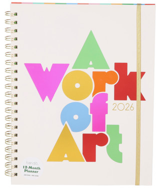 Thumbnail 1: BAN.DO 12-Month Large Soft Cover Planner 