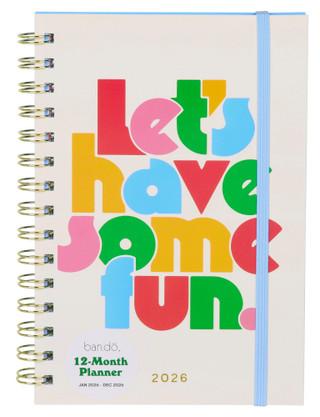 Thumbnail 1: BAN.DO 12-Month Medium Soft Cover Planner 