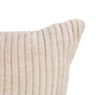 Thumbnail 2: Sheffield Home Relaxed Chenille Wide Rib Decorative Pillow 