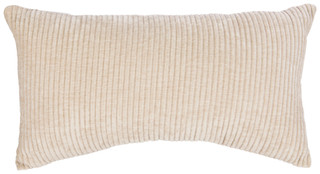 Thumbnail 1: Sheffield Home Relaxed Chenille Wide Rib Decorative Pillow 