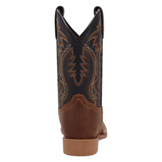 Thumbnail 9: DAN POST Big Kids Beasley Leather Cowboy Boots 