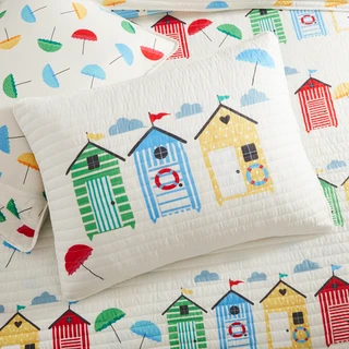 Thumbnail 10: AVANTI Cabanas Reversible Quilt Set 