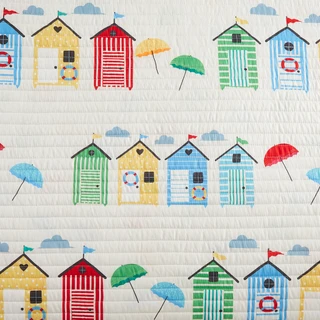 Thumbnail 12: AVANTI Cabanas Reversible Quilt Set 