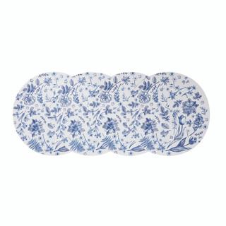 Thumbnail 1: AVANTI 4 Pc. Ashford Woven Braided Round Placemats Set 