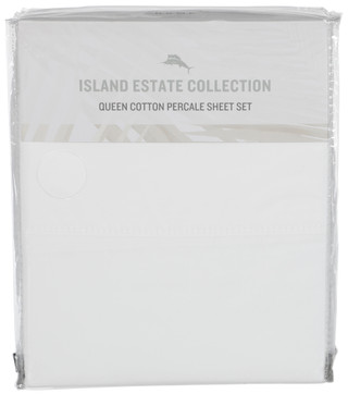Thumbnail 1: TOMMY BAHAMA Queen Size 4 Pc Sheet Set 