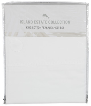Thumbnail 1: TOMMY BAHAMA King Size 4 Pc Sheet Set 