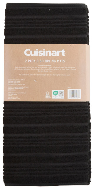 Thumbnail 2: CUISINART 2 Pk Dish Drying Mats 