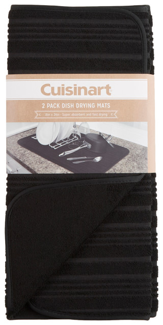 Thumbnail 1: CUISINART 2 Pk Dish Drying Mats 