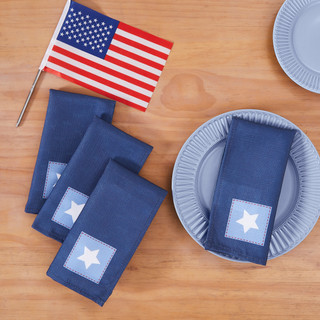 Thumbnail 2: AVANTI 4 Pc. Heritage Napkins Set  