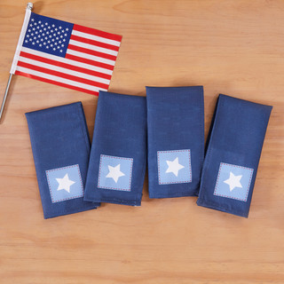 Thumbnail 1: AVANTI 4 Pc. Heritage Napkins Set  