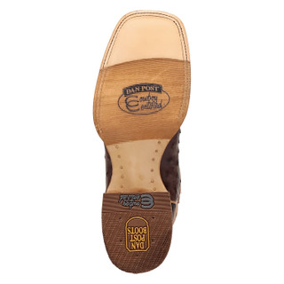 Thumbnail 3: DAN POST Men's Drayden Full Quill Ostrich Boots 