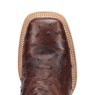 Thumbnail 4: DAN POST Men's Drayden Full Quill Ostrich Boots 