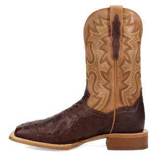 Thumbnail 5: DAN POST Men's Drayden Full Quill Ostrich Boots 