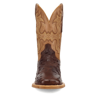 Thumbnail 6: DAN POST Men's Drayden Full Quill Ostrich Boots 