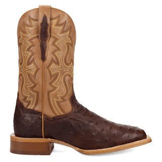 Thumbnail 7: DAN POST Men's Drayden Full Quill Ostrich Boots 