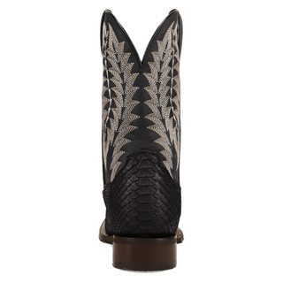 Thumbnail 5: DAN POST Men's Midnight Reign Python Boots 