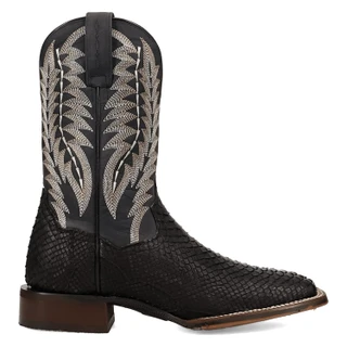 Thumbnail 2: DAN POST Men's Midnight Reign Python Boots 