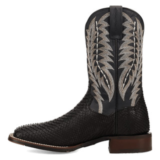 Thumbnail 4: DAN POST Men's Midnight Reign Python Boots 