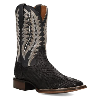 Thumbnail 1: DAN POST Men's Midnight Reign Python Boots 