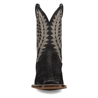 Thumbnail 6: DAN POST Men's Midnight Reign Python Boots 