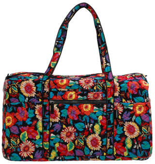 Thumbnail 1: Traveland 22 in Quilted Floral Duffle Bag 