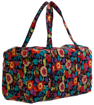 Thumbnail 2: Traveland 22 in Quilted Floral Duffle Bag 