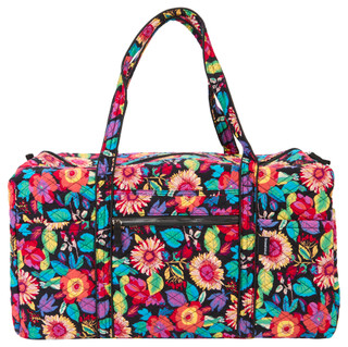 Thumbnail 1: Traveland 22 in Quilted Floral Duffle Bag 