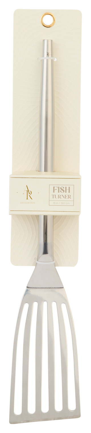 Thumbnail 1: GOURMET HOME PRODUCTS 15 in Stainless Steel Fish Turner 