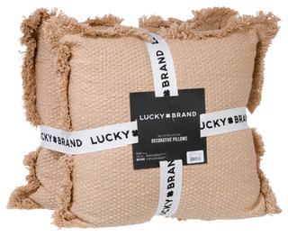 Thumbnail 1: Lucky Brand 2 Pk Textured Decorative Throw Pillows 