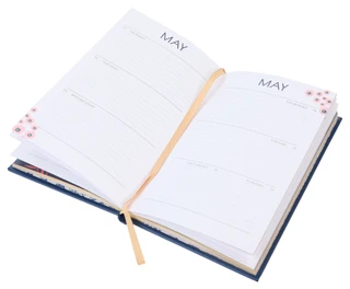 Thumbnail 3: STEEL MILL & CO Literary Classics 12 Month Planner 