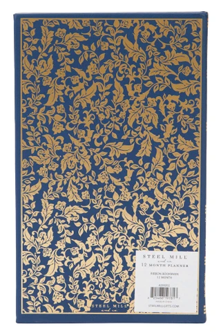 Thumbnail 2: STEEL MILL & CO Literary Classics 12 Month Planner 