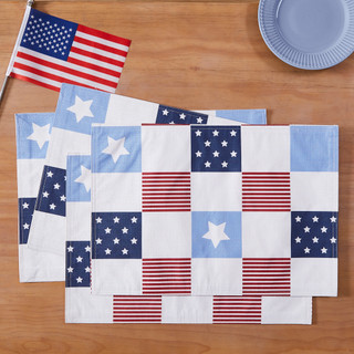 Thumbnail 1: AVANTI 4 Pc. Heritage Placemats Set  