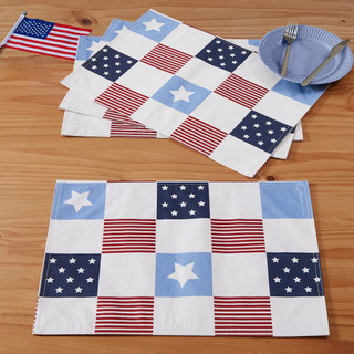 Thumbnail 2: AVANTI 4 Pc. Heritage Placemats Set  