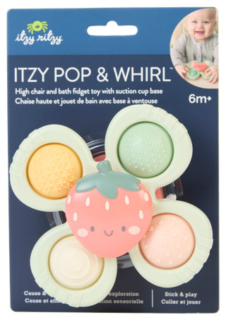 Thumbnail 1: Itzy Ritzy Baby Pop & Whirl Fidget Toy 