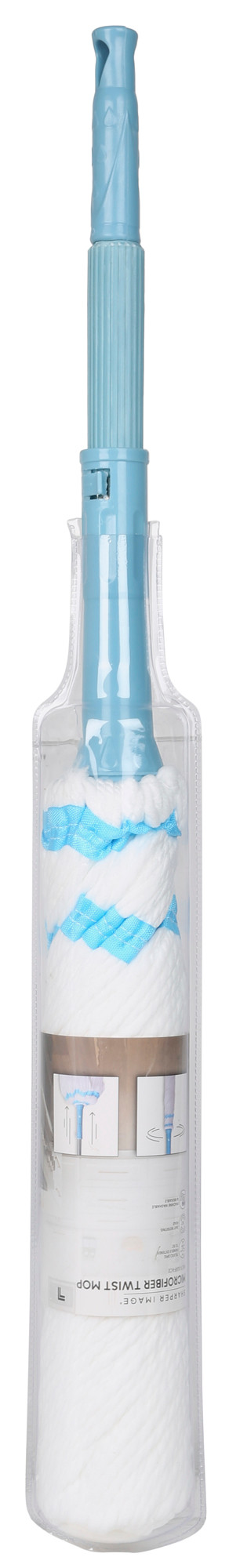 Thumbnail 1: Sharper Image Telescopic Microfiber Twist Mop 