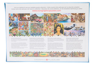 Thumbnail 2: Eurographics 1000 Pc Ocean Cottage Jigsaw Puzzle 