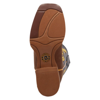 Thumbnail 3: DAN POST Big Kids  Lane Leather Cowboy Boots 