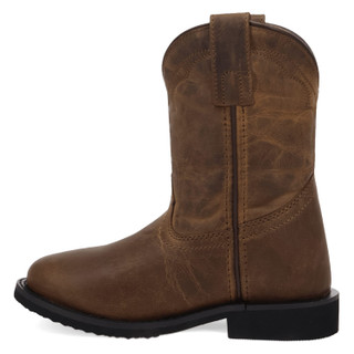 Thumbnail 4: DAN POST  Kids Leather Western Boots 