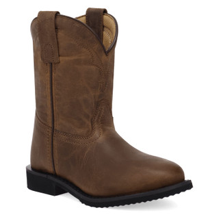 Thumbnail 1: DAN POST  Kids Leather Western Boots 