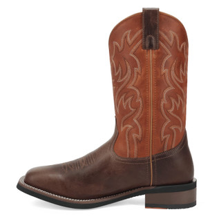 Thumbnail 3: Laredo Men's Decatur Leather Western Boots 