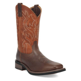 Thumbnail 1: Laredo Men's Decatur Leather Western Boots 