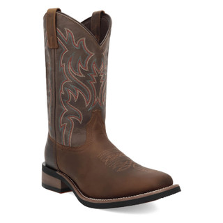 Thumbnail 1: Laredo Men's Decatur Leather Western Boots 