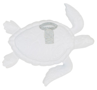 Thumbnail 2: JD YEATTS 11x10 Metal Turtle Wall Hanging 
