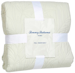 Thumbnail 1: TOMMY BAHAMA Full/Queen Costa Sera Quilt 