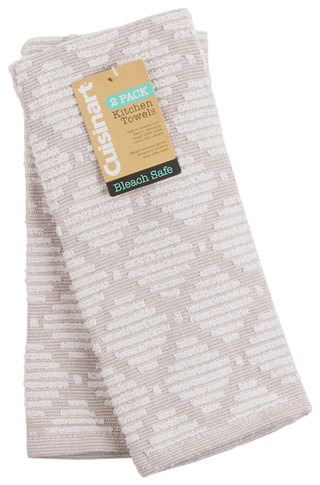 Thumbnail 1: CUISINART 2 Pk Kitchen Towels 