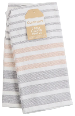 Thumbnail 1: CUISINART 2 Pk Kitchen Towels  